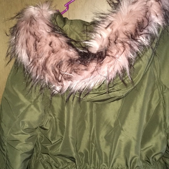 H&M olive green jacket - Picture 4 of 4